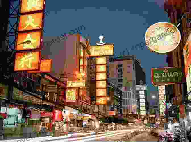 A Bustling Street Scene In Oakland's Chinatown, With Colorful Buildings And Lanterns Oakland S Chinatown William Wong