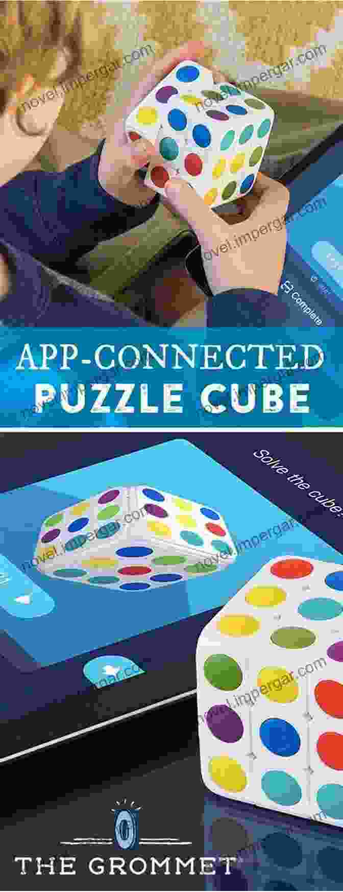 A Child Using Augmented Reality To Solve A Puzzle Typitoons Volume 1 (Interactive Puzzlebook) The Grabarchuk Family