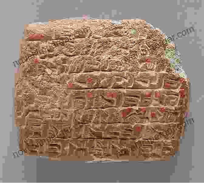 A Clay Tablet Inscribed With Cuneiform Script Early Journal Documents: Memoir On The Babylonian And Assyrian Inscriptions