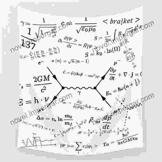 A Complex Tapestry Of Scientific Equations And Diagrams, Symbolizing The Intricate Web Of Evidence Supporting The Existence Of The Cosmic Architect. The Immortal Science : Who Planned The Universe?