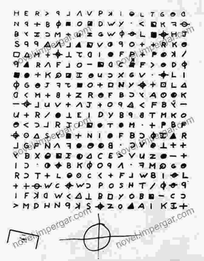 A Cryptic Letter Allegedly Sent By The Zodiac Killer, Featuring A Cipher That Remains Undeciphered Unexplained 1: 16 Baffling Unsolved Mysteries