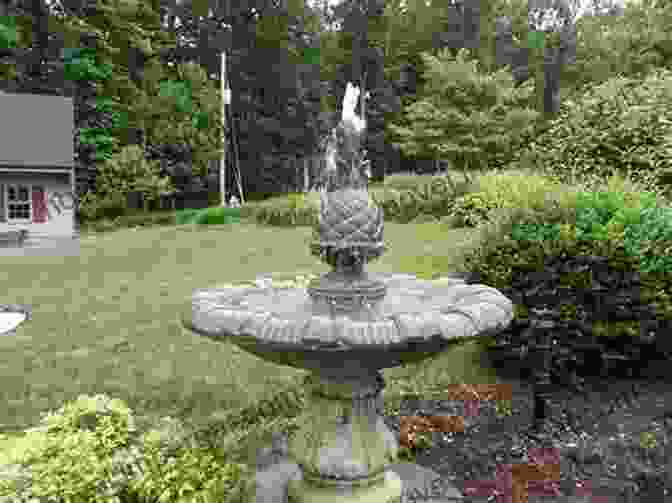 A Formal Garden With A Central Fountain Adds A Touch Of Grandeur To A Northwest Home. Northwest Home Landscaping 3rd Edition