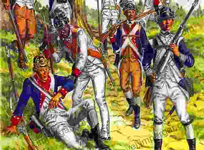 A Group Of Black Soldiers Fighting In The Revolutionary War Water From The Rock: Black Resistance In A Revolutionary Age