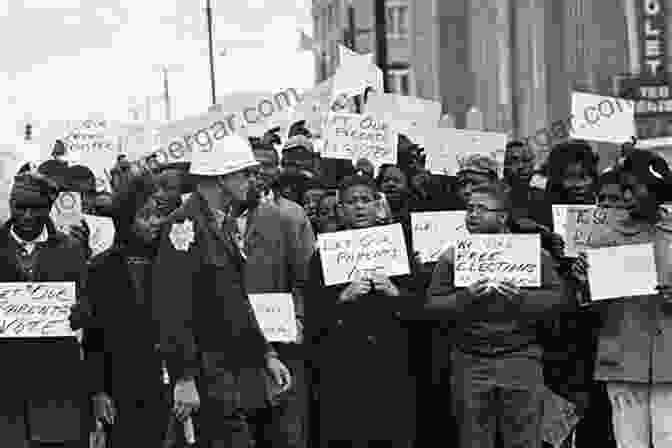 A Group Of Free Black People Protesting Against Slavery Water From The Rock: Black Resistance In A Revolutionary Age