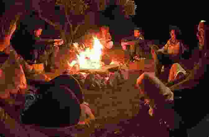 A Group Of People Laughing And Talking Around A Campfire Learning The Birds: A Midlife Adventure