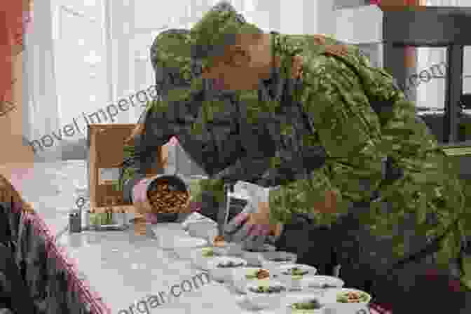 A Group Of Soldiers Sharing A Meal And Conversation Imperial Grunts: On The Ground With The American Military From Mongolia To The Philippines To Iraq And Beyond