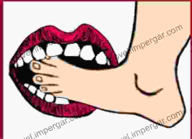 A Humorous Illustration Depicting A Person With Their Foot In Their Mouth Parent By Chance: A Perpetual Foot In The Mouth Situation