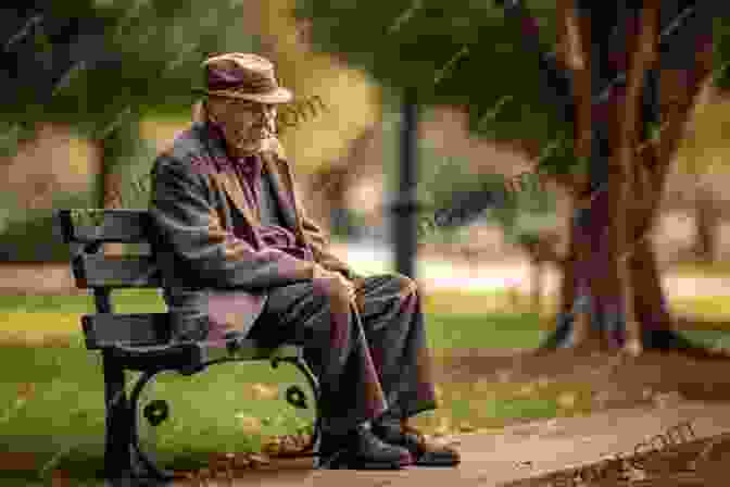 A Man Sitting Alone On A Park Bench, Lost In Contemplation Babylon The Great: A Dissection Of Men And The Things In The British Capital Volume 2