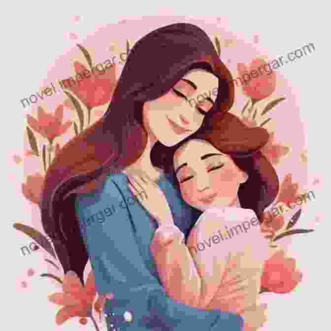 A Mother And Daughter Embrace, Symbolizing The Enduring Love And Strong Bond Between Them. It Never Ends: Mothering Middle Aged Daughters