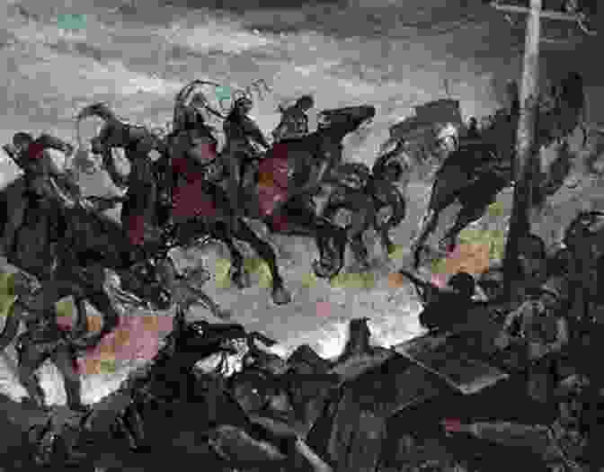 A Painting Depicting A Charge Of The Polish Cavalry During The 1809 Campaign. Operations Of The Polish Army During The 1809 Campaign (Charlie Miner 2)