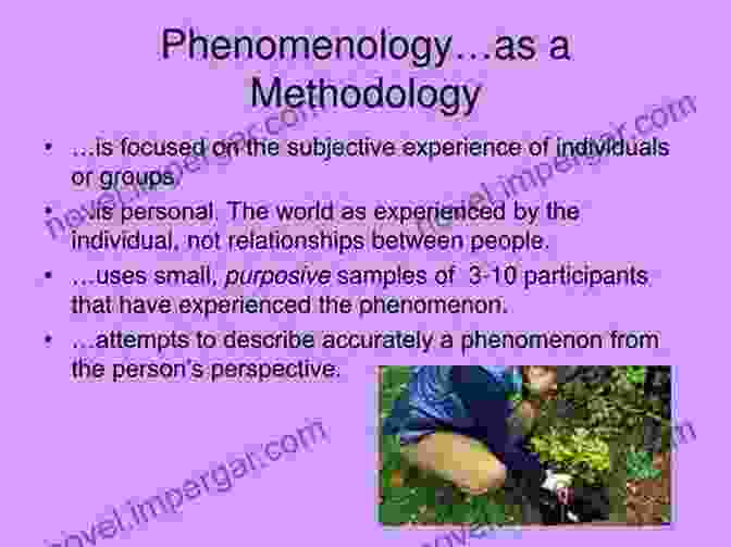 A Person Experiencing The World, Representing The Exploration Of Phenomenology Simulation Theory: A Psychological And Philosophical Consideration (Explorations In Cognitive Psychology)