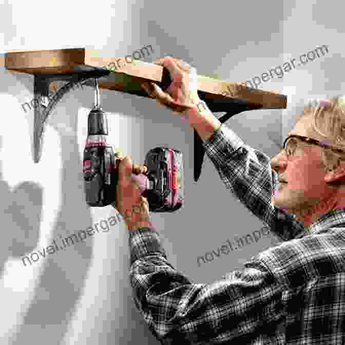 A Person Hanging A Shelf Basic Home Repair Maintenance: An Illustrated Problem Solver (Knack: Make It Easy)