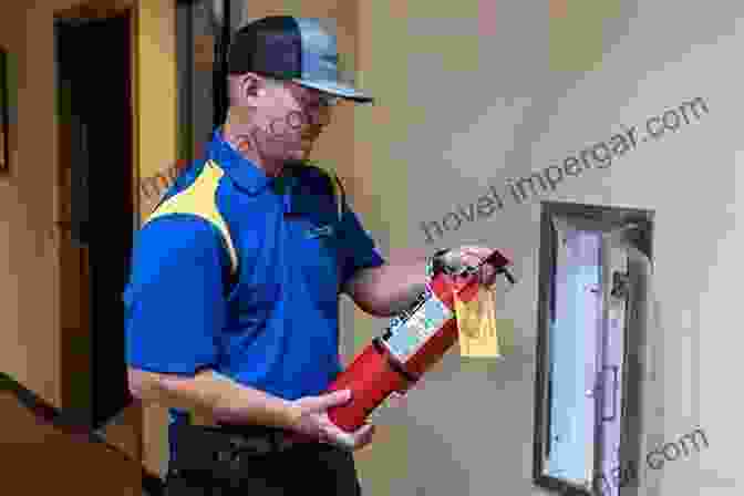 A Person Inspecting A Fire Extinguisher Basic Home Repair Maintenance: An Illustrated Problem Solver (Knack: Make It Easy)