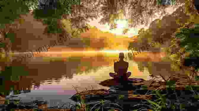 A Person Meditating In A Peaceful Setting, Exploring The Depths Of Consciousness. Treatise Of Revolutionary Psychology Samael Aun Weor