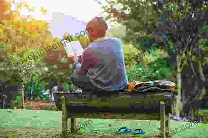 A Person Reading A Book In A Serene Setting Suicide Prevention: A Guide To Good Health And Happiness