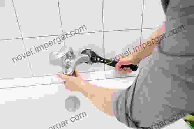 A Person Repairing A Leaky Faucet Basic Home Repair Maintenance: An Illustrated Problem Solver (Knack: Make It Easy)