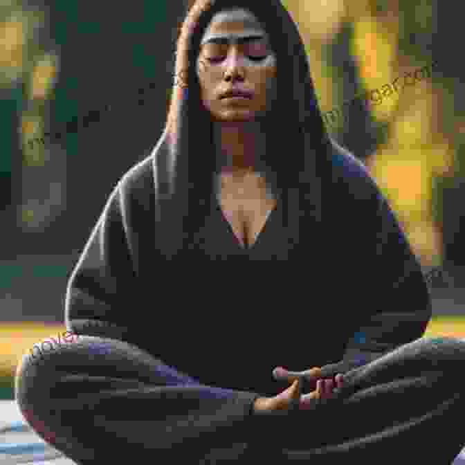 A Person Sitting In Meditation, With A Serene Expression On Their Face. Investigating Pristine Inner Experience: Moments Of Truth