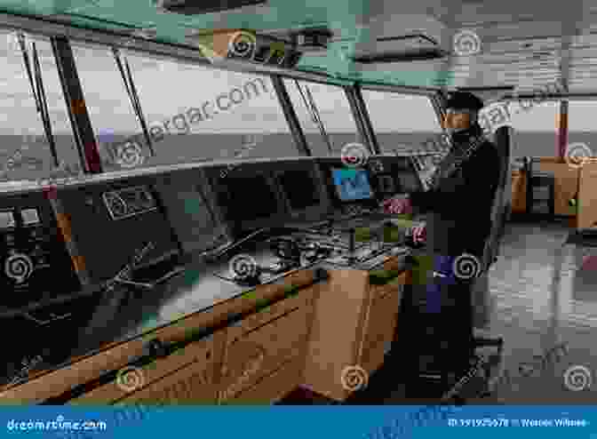 A Photo Of A Destroyer Captain Standing On The Bridge Of His Ship Destroyer Captain: Lessons Of A First Command