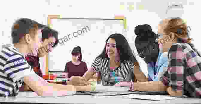 A Photo Of A Diverse Group Of Students Sitting In A Circle On The Floor Of A Classroom, Engaged In A Discussion. Trauma Sensitive Instruction: Creating A Safe And Predictable Classroom Environment (Strategies To Support Trauma Impacted Students And Create A Positive Classroom Environment)