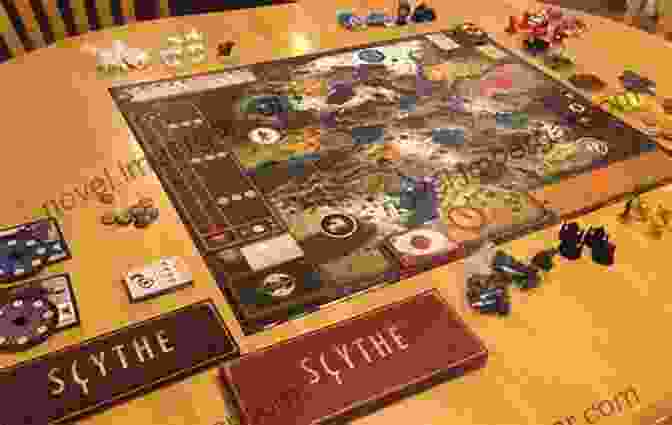 A Photo Of The Board Game Scythe. Ticket To Carcassonne: 21st Century Tabletop Games : 2024 Edition (The Of Board Games)