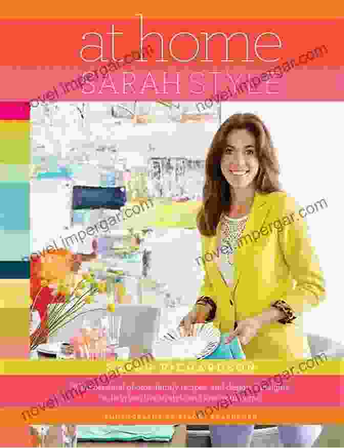 A Photo Of The Book Cover Of 'At Home Sarah Style' By Sarah Richardson At Home: Sarah Style Sarah Richardson