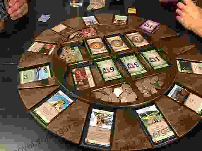 A Photo Of The Card Game Dominion. Ticket To Carcassonne: 21st Century Tabletop Games : 2024 Edition (The Of Board Games)