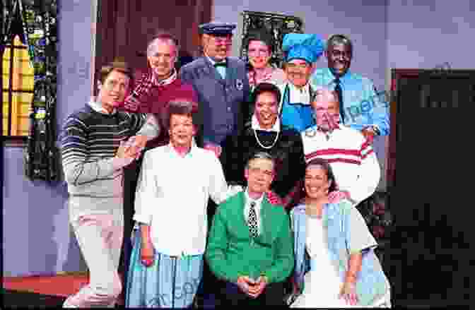 A Photo Of The Cast Of 'Mister Rogers Neighborhood', Including Fred Rogers, François Clemmons, And Joanne Rogers Mister Rogers Neighborhood: A Visual History