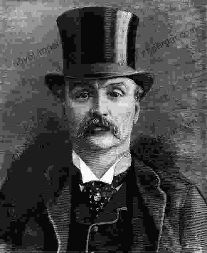 A Portrait Of James Maybrick, The Suspected Jack The Ripper The Diary Of Jack The Ripper The Chilling Confessions Of James Maybrick