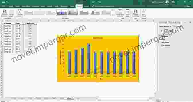 A Screenshot Of A User Creating Charts In Excel Illustrated Microsoft Office 365 Excel 2024: Introductory