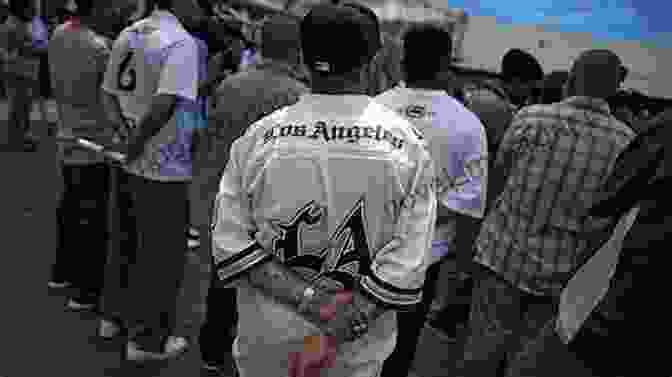 A Shadowy Silhouette Of Hooded Gang Members Representing The Sinister Presence Of MS 13 This Is For The Mara Salvatrucha: Inside The MS 13 America S Most Violent Gang