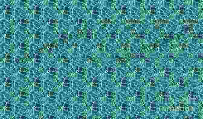 A Stereogram Of A Dolphin Leaping Out Of The Water. The Wallpaper Effect: Aquatic Animal Stereogram