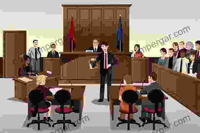 A Tense Courtroom Scene With A Lawyer Addressing The Jury Alibi Defense: (David Brunelle Legal Thriller 14) The Riveting New Courtroom Thriller With A Gripping Story Unforgettable Characters And A Stunning Twist Ending