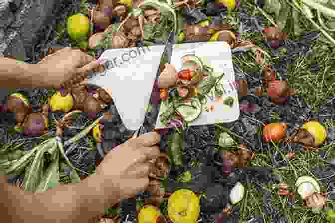 A Vibrant Compost Pile In A Garden, Symbolizing The Cyclical Nature Of Sustainable Gardening And The Nourishment It Provides To The Soil Roots As Vegetables: Growing Practices And Food Uses (All About Vegetables)