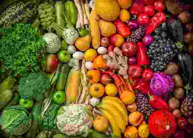 A Vibrant Display Of Colorful Vegetables, Each Showcasing Its Unique Nutritional Attributes Roots As Vegetables: Growing Practices And Food Uses (All About Vegetables)