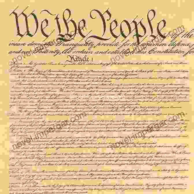 A Weathered Parchment Of The United States Constitution, Symbolizing The Enduring Principles Of American Democracy. The Republic For Which It Stands: The United States During Reconstruction And The Gilded Age 1865 1896 (Oxford History Of The United States)