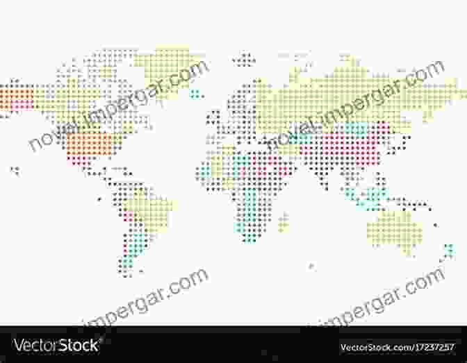 A World Map With Different Languages Represented By Colorful Lines And Dots Nakama 1A: Introductory Japanese: Communication Culture Context (World Languages)