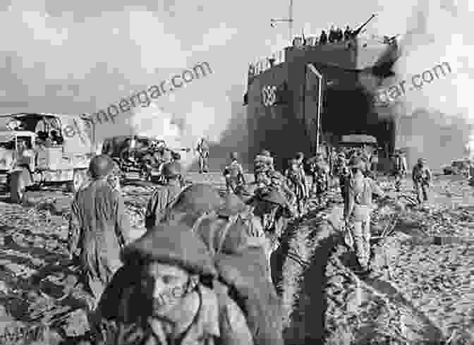 Allied Troops Landing On The Beaches Of Salerno, Italy During The Allied Invasion Of Italy Invasion Diary: A Dramatic Firsthand Account Of The Allied Invasion Of Italy