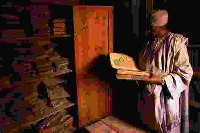 An Ancient Library In Timbuktu, Filled With Rows Of Books And Manuscripts. Intellectual Life And Legacy Of Timbuktu (Reklaw Education Lecture 1)