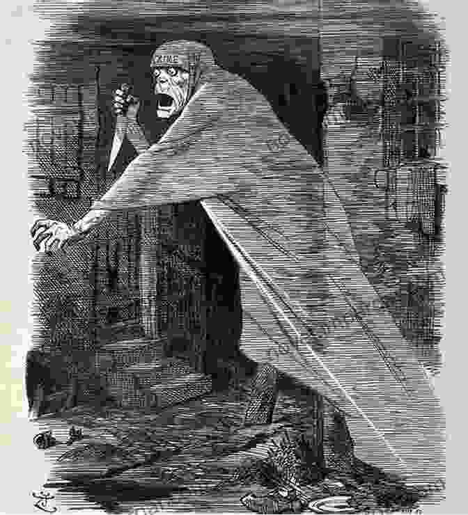 An Illustration Of Jack The Ripper Standing In The Dark, Fog Filled Streets Of Victorian London The Diary Of Jack The Ripper The Chilling Confessions Of James Maybrick