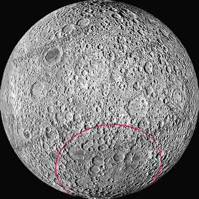 An Image Of A Chain Of Craters On The Moon's Far Side, Indicating A History Of Meteorite Impacts. Lunar Gravimetry: Revealing The Far Side (Astrophysics And Space Science Library 273)