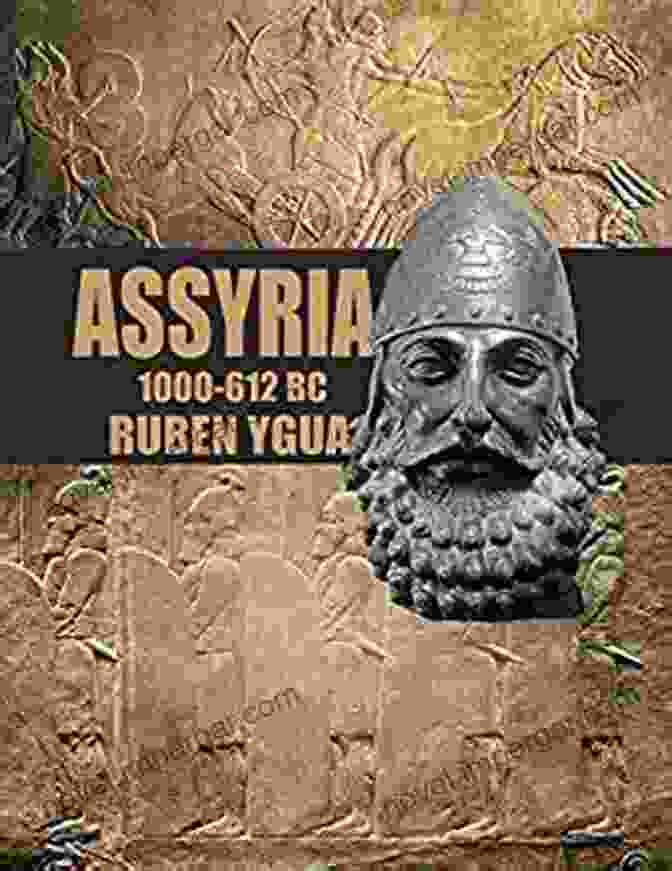 Assyria 1000 612 BC Book Cover ASSYRIA: 1000 612 BC Ruben Ygua