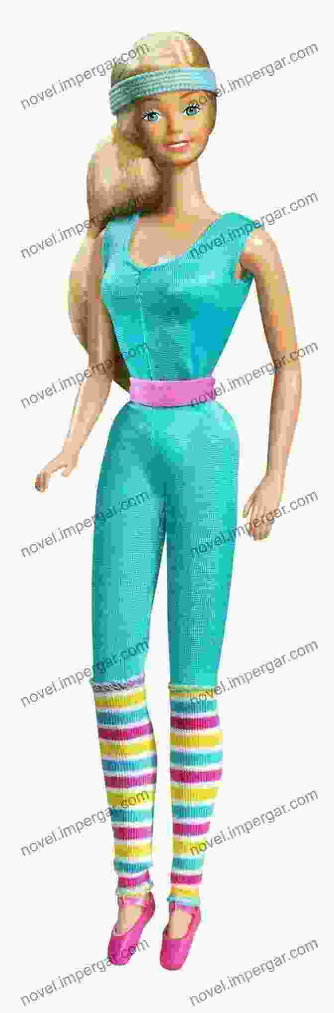 Barbie In Her Colorful Aerobics Outfit From The 1980s Best Of Barbie: Four Decades Of America S Favorite Doll