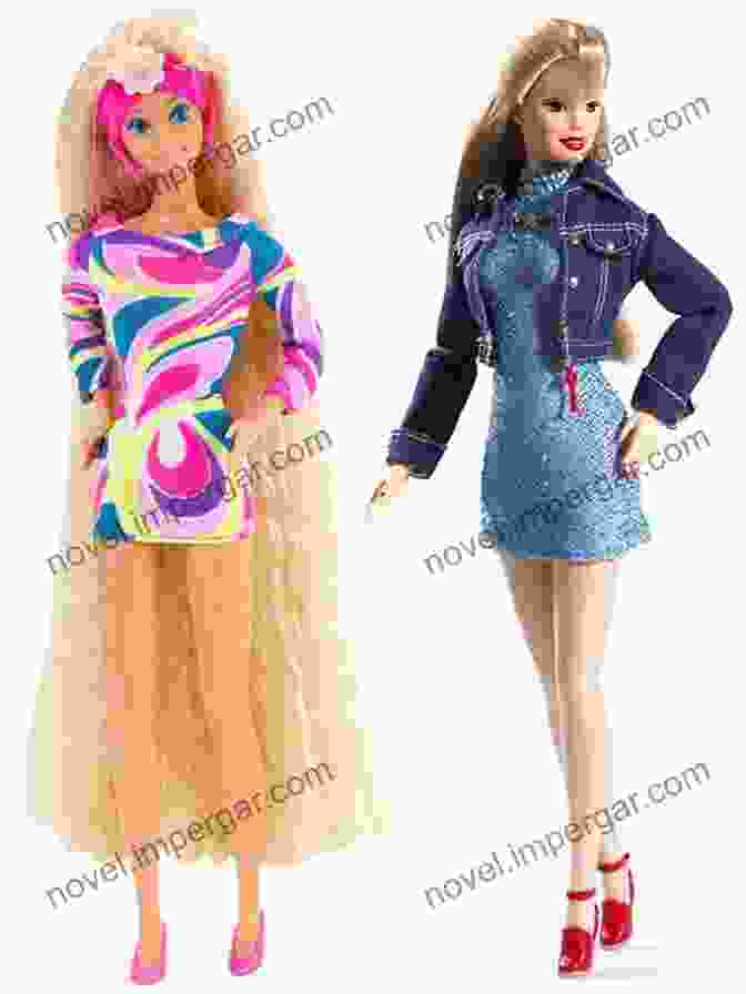 Barbie Showcasing Her Fashion Evolution From The 1990s Best Of Barbie: Four Decades Of America S Favorite Doll