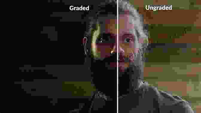 Before And After Example Of Color Grading Color Image And Video Enhancement