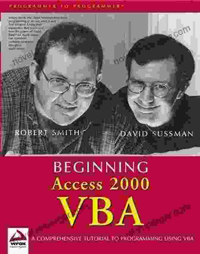 Beginning Access 2000 VBA Book Cover Beginning Access 2000 VBA Robert Smith