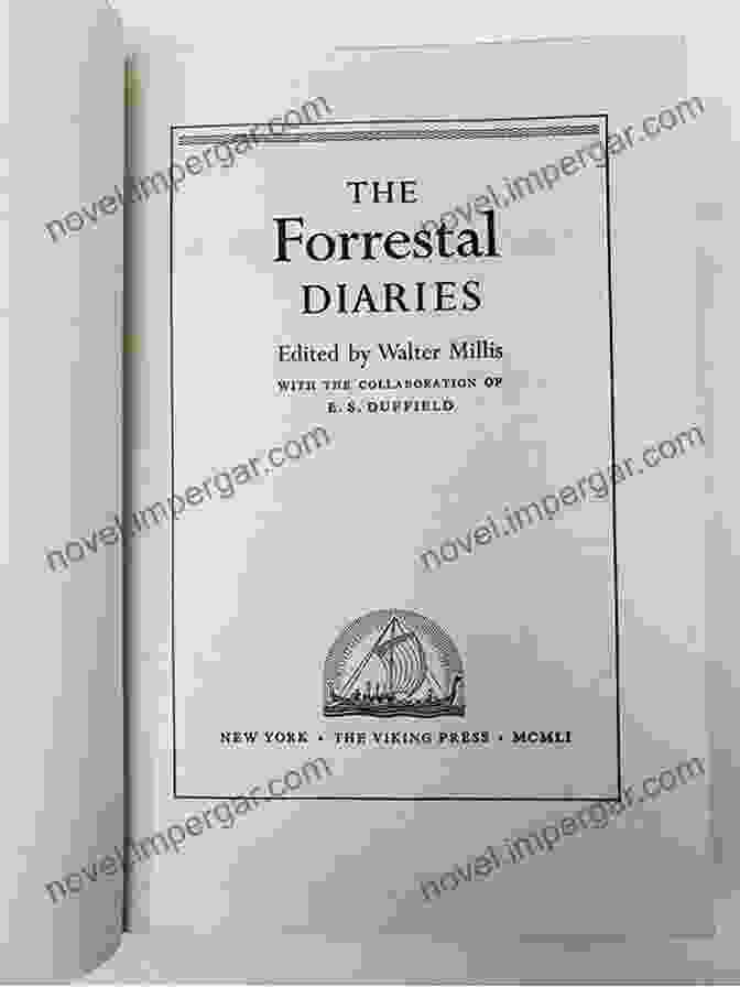 Book Cover Of The Forrestal Diaries By Ryan Brown The Forrestal Diaries Ryan C Brown