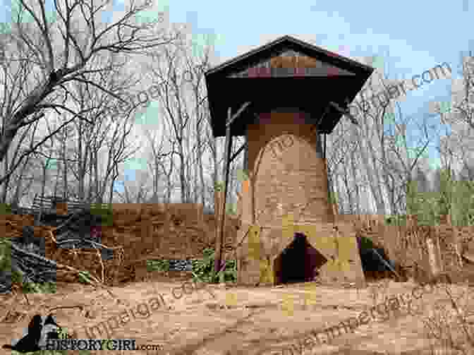 Britton Iron Furnace, A Testament To The Industrial Spirit That Flourished In Sevier County In The 19th Century. A Portrait Of Patriots And Pioneers In Sevier County