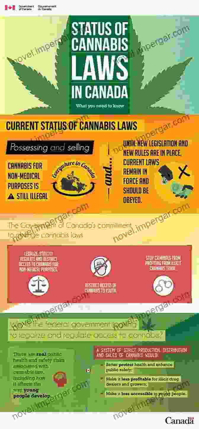 Cannabis Regulation Infographic Regulating Cannabis: Towards A Unified Market