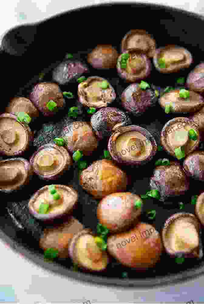 Chef Cooking With Mushrooms And Seaweeds Mushrooms And Seaweeds (All About Vegetables)