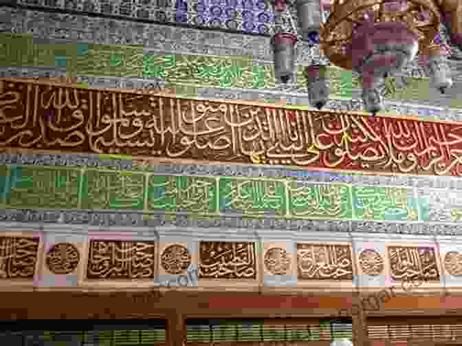 Close Up Of A Quran Page, Showcasing Intricate Calligraphy And Geometric Patterns, Representing The Sacredness And Beauty Of Islamic Scripture Inside/Outside Islamic Art And Architecture: A Cartography Of Boundaries In And Of The Field